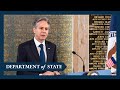 Secretary Blinken's remarks at the American Foreign Service Association Memorial Plaque Ceremony