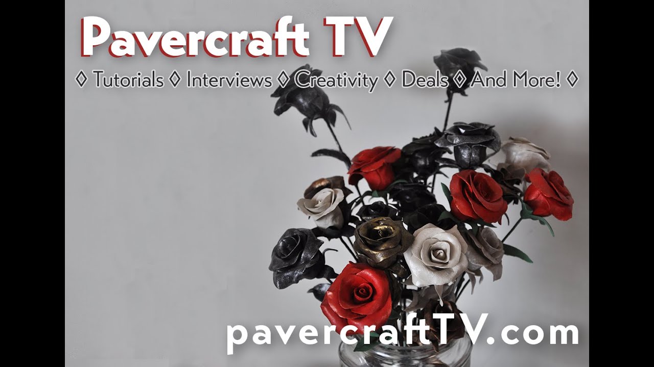 Breathtaking Blooms with Brenda Helfrich - PavercraftTV Ep3 #PaverpolAmerica #Paverpol