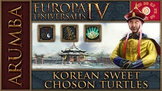 EU4 Korean Sweet Choson Turtles 18