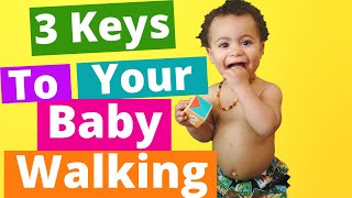 Developmental Milestones: Baby Learning To Walk