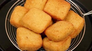 मेरे बच्चे हफ्ते मैं 3 बार इसे टिफ़िन में लेकर जाते है | Crispy Bread Pockets Recipe | Potato Patties