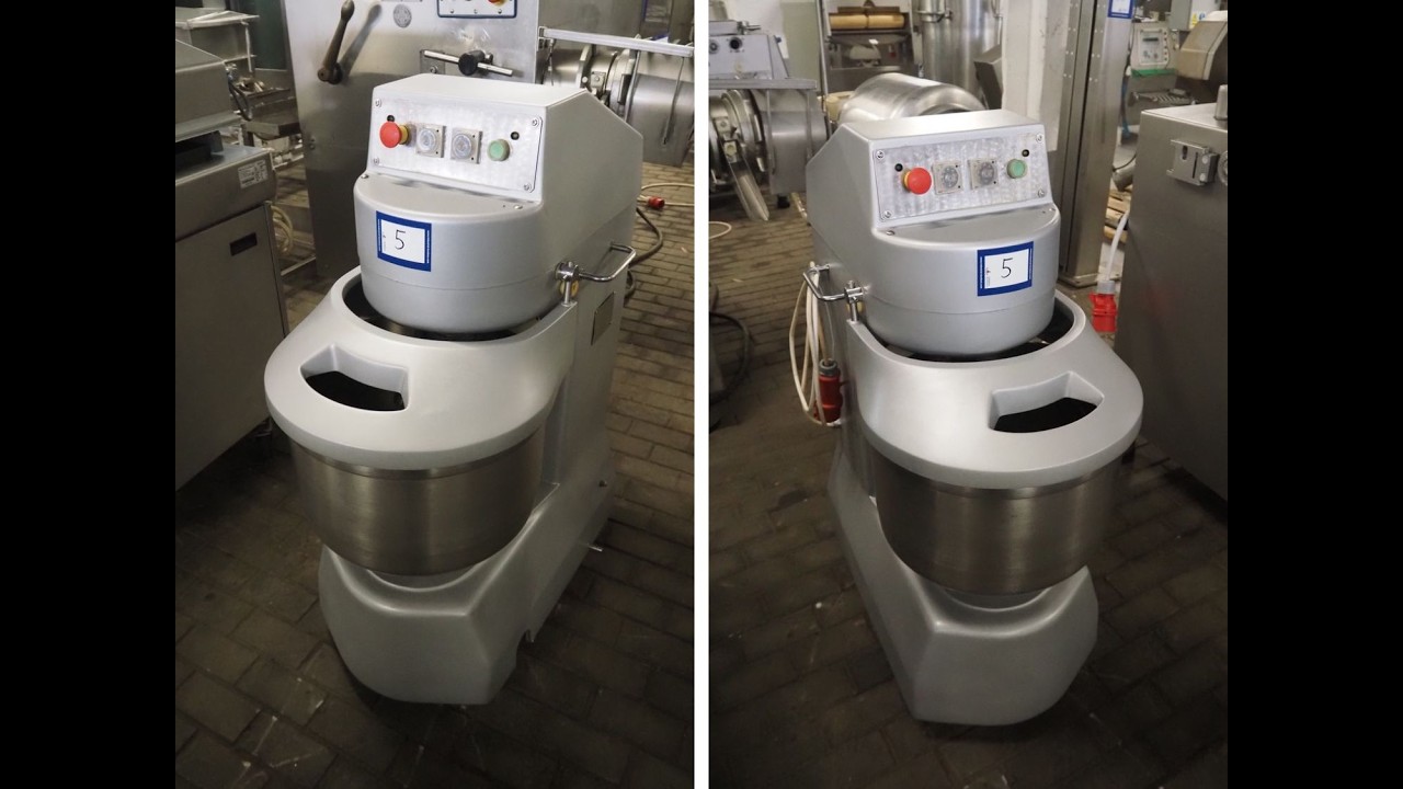 2074-5: MIESIARKA spiral mixer