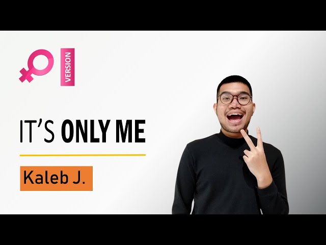 Kaleb  - It's Only Me (Lirik dan Terjemahan) class=