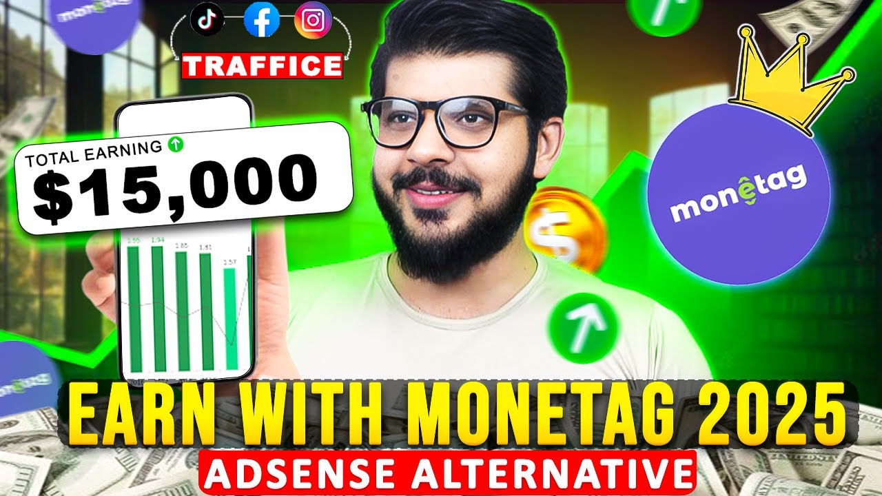 Monetag Review 2025 — Earn From Social & Website Traffic (SmartLink — No Website Needed)
