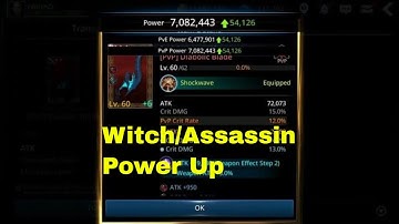 Darkness Rises Tips and Tricks: Witch/Assassin Power Up