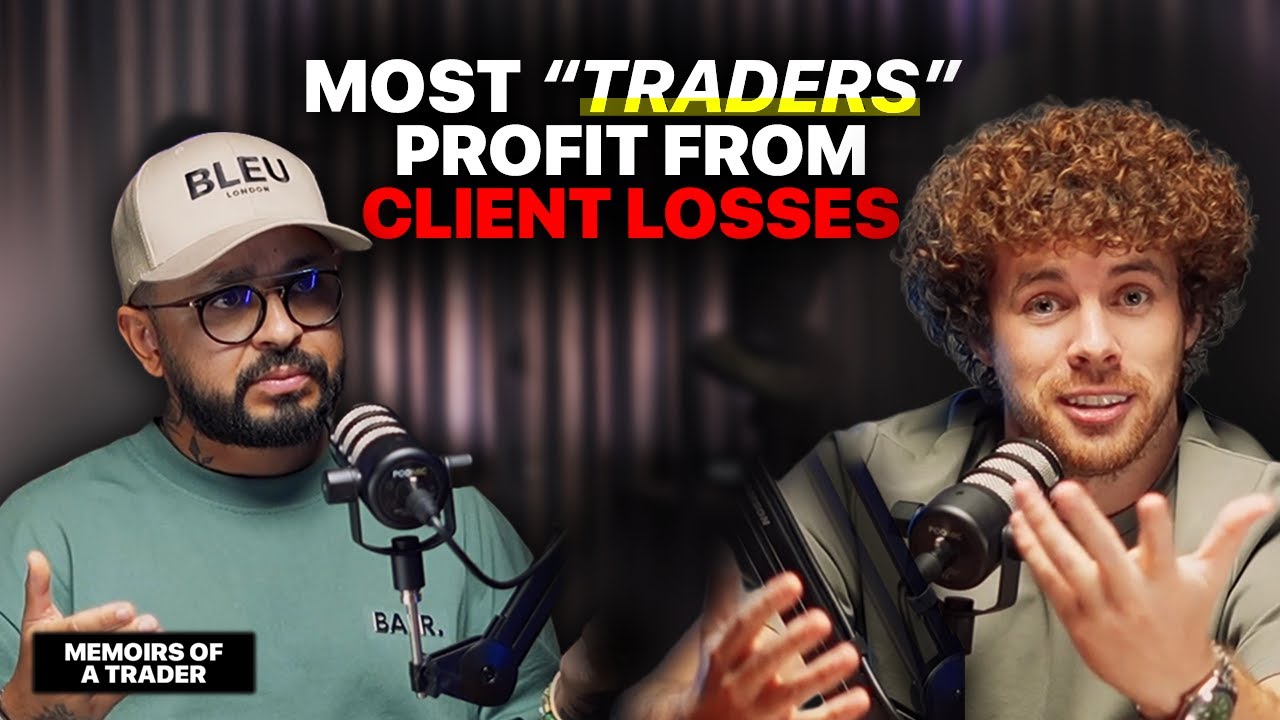 "Traders profit from client losses" | MOAT Podcast | Episode 01
