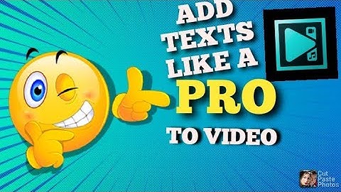 How To Add Text To A Video In VSDC Free Video Editor (beginners)