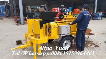 M7MI twin super clay brick making plant/hydraform machine clay brick machine