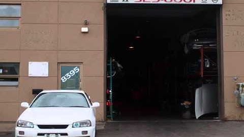 Nagano Japanese K20A Type R DC5 Engine S N # 3651075