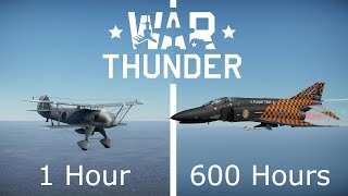 I Played 600 HOURS of War Thunder and got Gaijined screenshot 5
