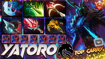 Yatoro Terrorblade Top Carry - Dota 2 Pro Gameplay [Watch & Learn]