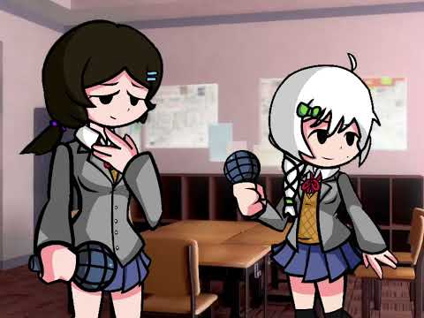 Shrinking dreams -shrinking violet but yuki and Maeko  sing it