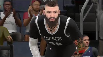 NBA 2K16 MYCAREER GETTING POST SPIN TECHNICIAN LETSPLAY