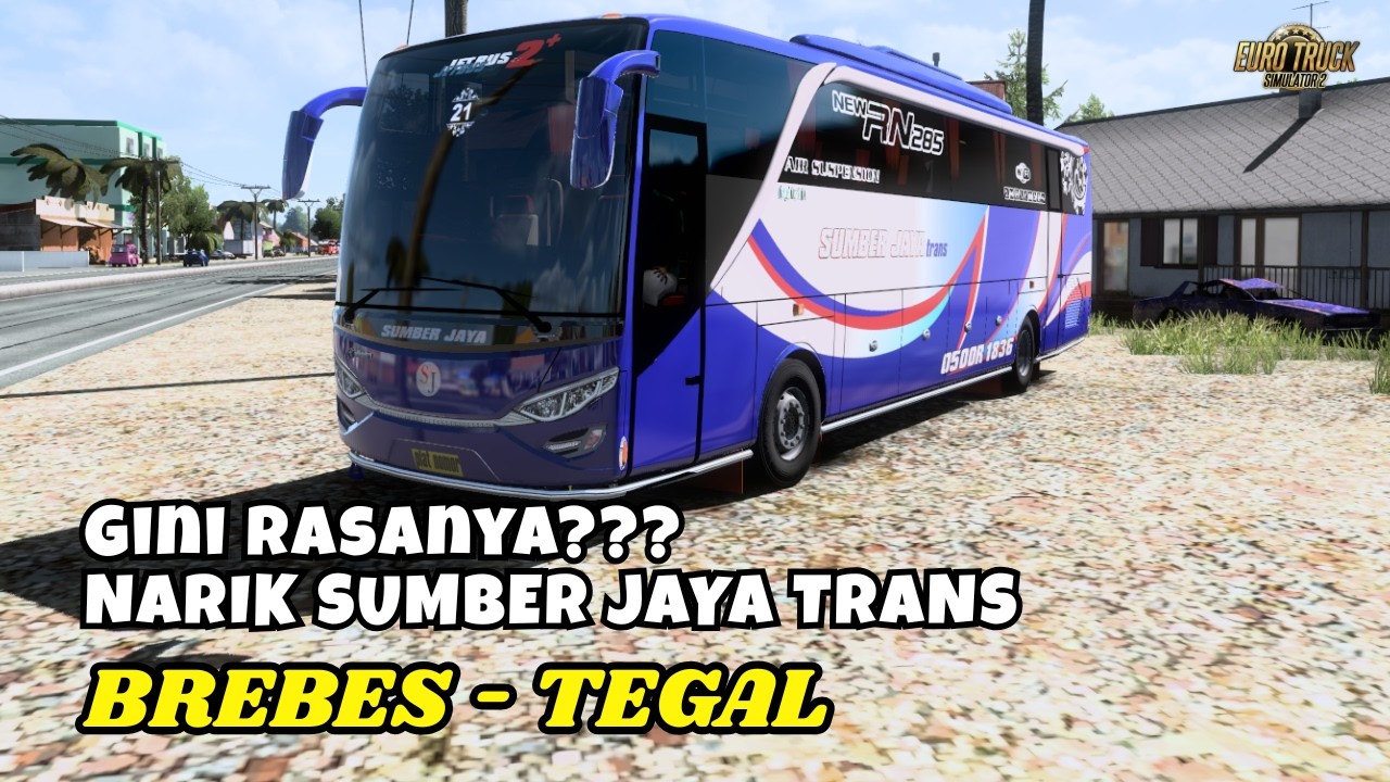 Sumber Jaya Trans - Map Jateng ETS 2