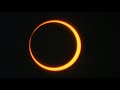 Replay! &#39;Ring of Fire&#39; Annular Solar Eclipse in the Americas