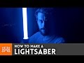 How to make a Lightsaber ( for Star Wars Day )