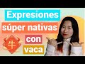 Divertidas expresiones con 牛 en el año del buey