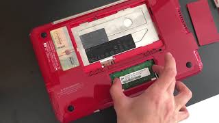 How to upgrade Ram (1Gb to 2gb)on HP Mini 1000 Vivienne Tam Edition