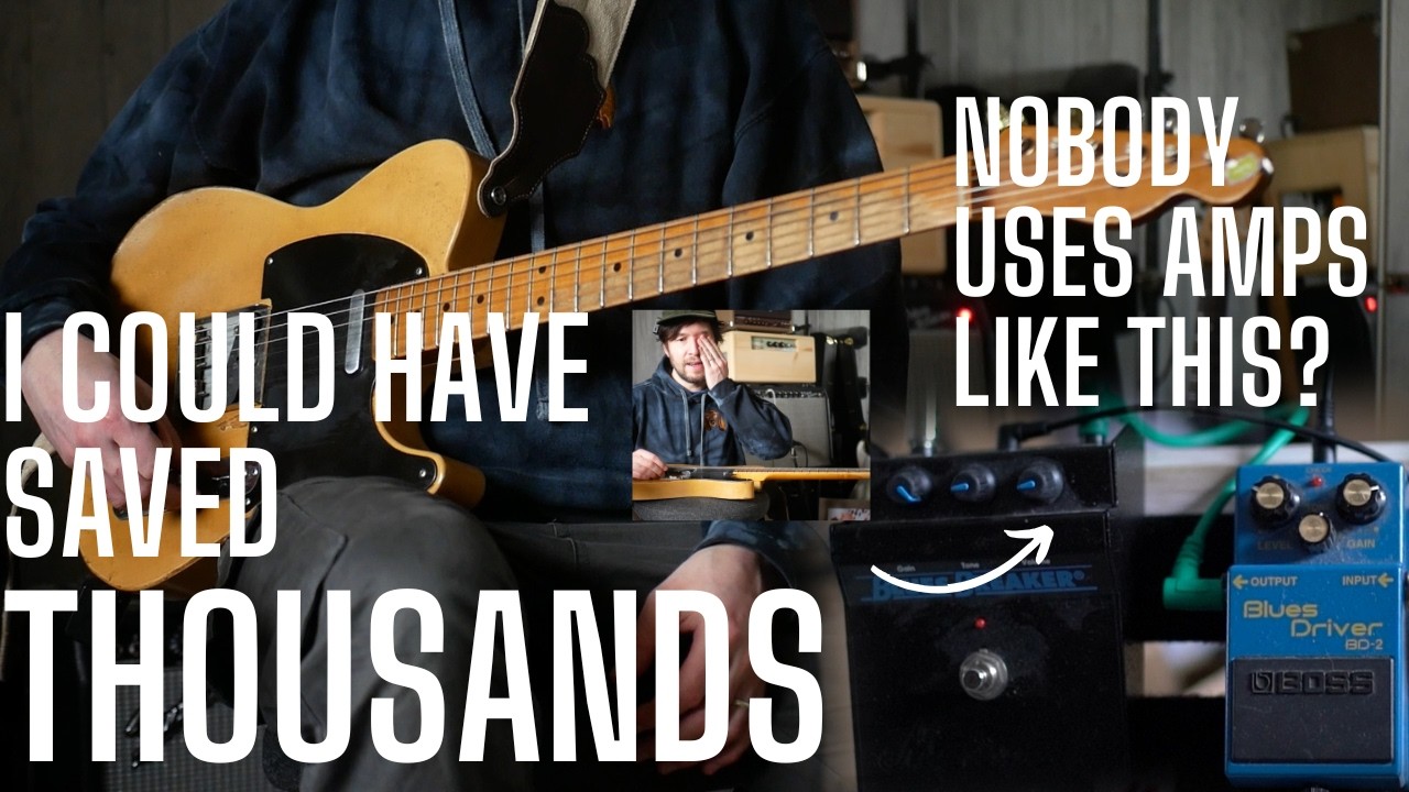 Я мог бы сэкономить ТЫСЯЧИ — НИКТО так не говорит о ламповых усилителях