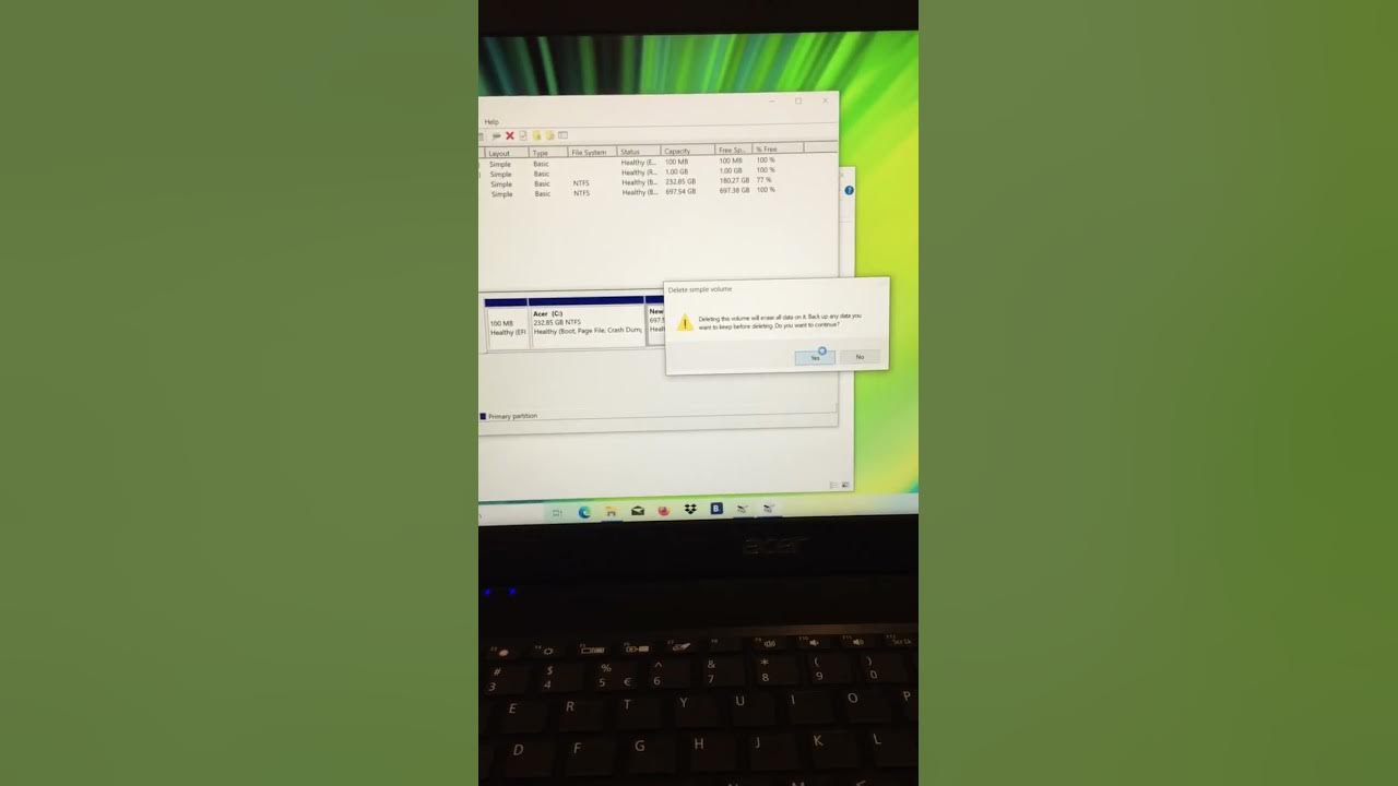 how-to-merge-two-drives-in-windows-8-10-11-youtube