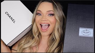 ASMR Chanel + Prada Unboxing