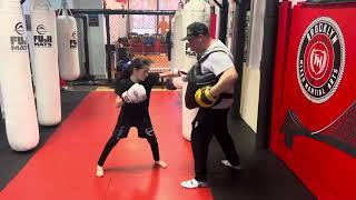 Future Champion out of Brooklyn MMA (kid)