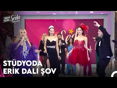 Caner ve Anastasia'nın Kına Gününde Eğlenceye Doyum Olmadı - Sabahın Sultanı Seda Sayan 558. Bölüm