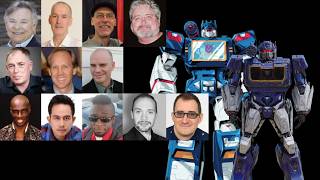 Animated Voice Comparison- Soundwave (Transformers)