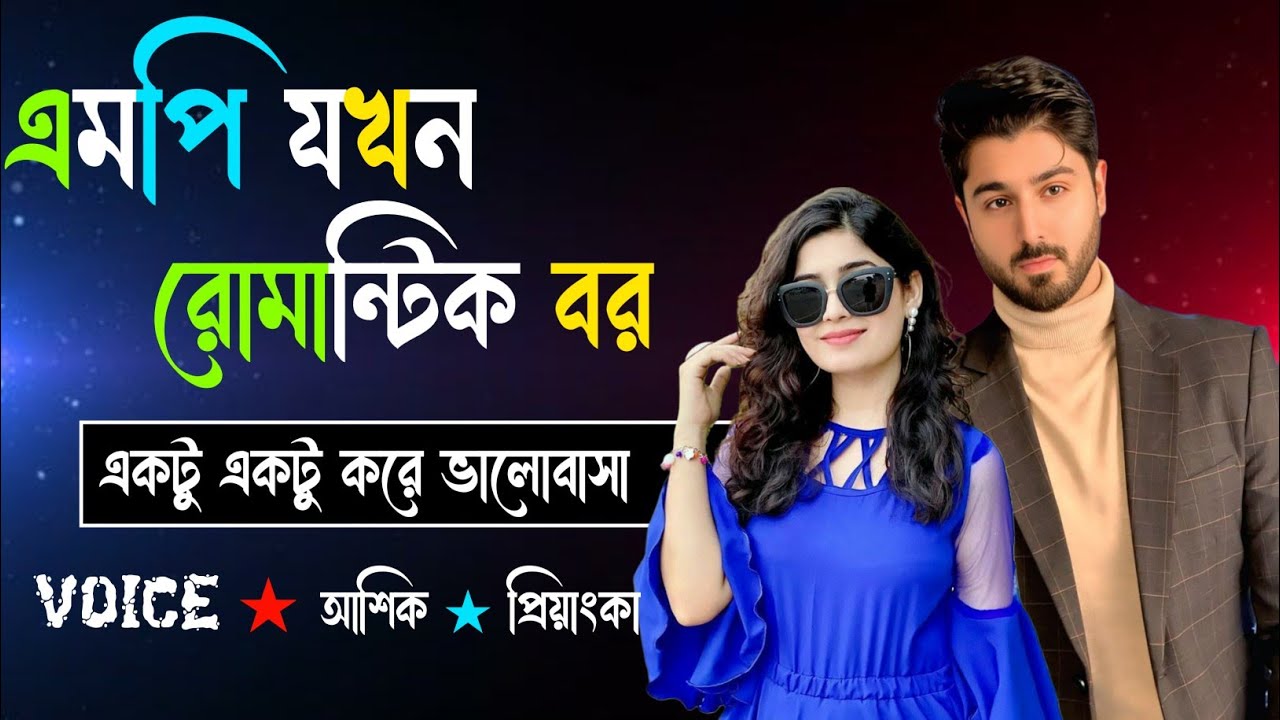 এমপি যখন রোমান্টিক বর //একটু একটু করে ভালোবাসা // voice ★ Ashik Priyanka //সকল পর্ব