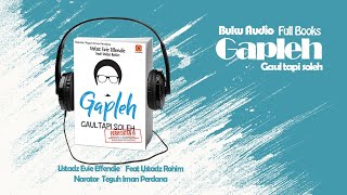 AudioBooks - Ustadz Evie Effendie - GAPLEH (Gaul Tapi Soleh) - Full Books
