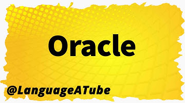 Oracle Pronunciation ⚡️ How To Pronounce Oracle!