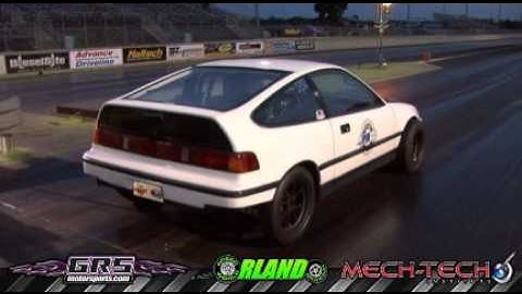 IPGparts.com All Motor CRX - 9.84 @ 140mph