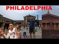 PHILADELPHIA ŞEHİR TURU | ROCKY STEPS | KUZEY AMERİKA-VLOG-6