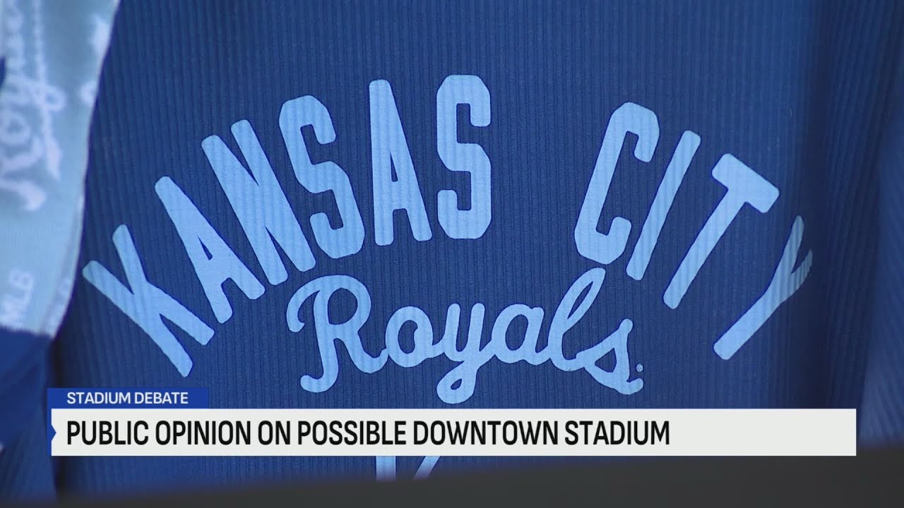 Fans react to potential downtown Kansas City Royals stadium