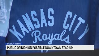 Fans react to potential downtown Kansas City Royals stadium