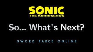UPDATE - Where Ive Been/New Project