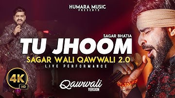 Tu Jhoom | Sagar Wali Qawwali 2 0 Live Performance | Naseebo Lal x Abida Parveen | Coke Studio