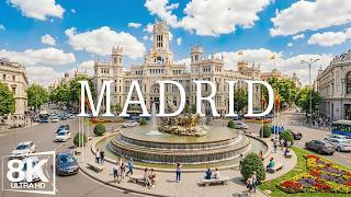 Madrid 8K | The Golden Heart of Spain – A Cinematic Journey Through History &amp; Light