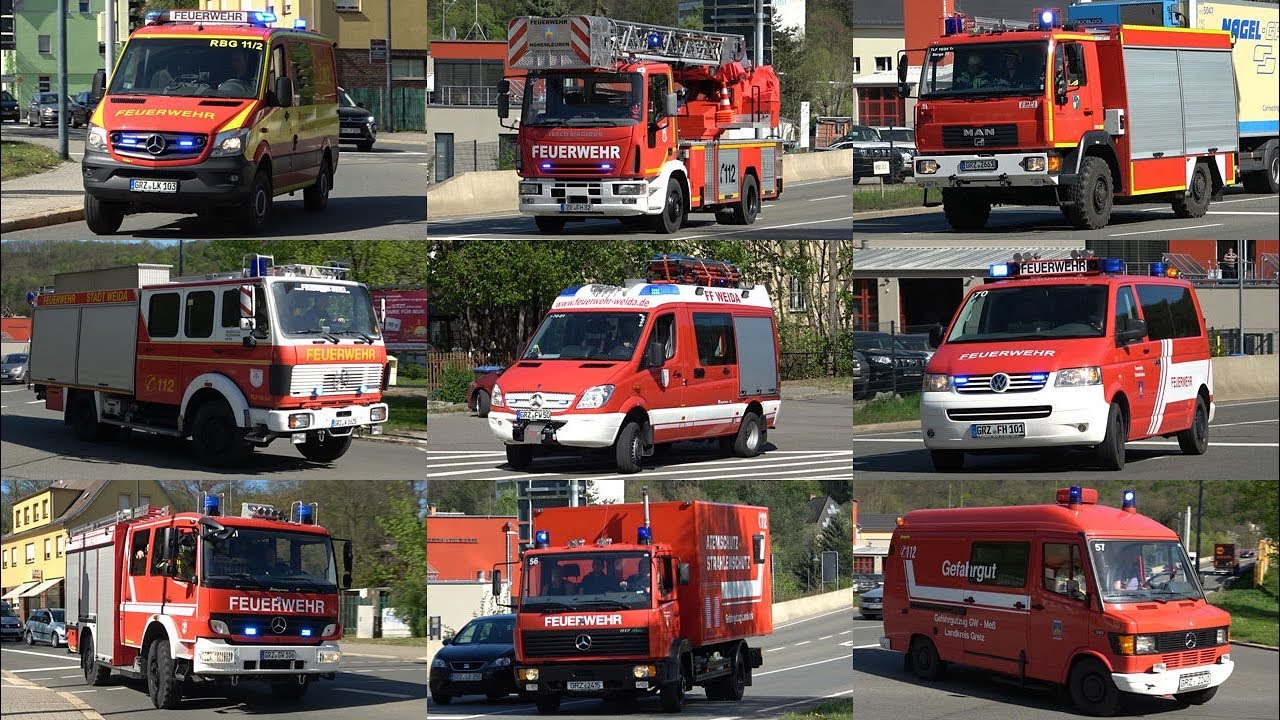 🚨 [Brand Rothenmühle] Großeinsatz in Weida