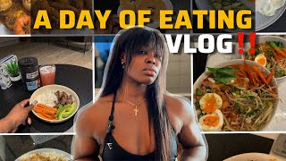 EAT THESE MEALS TO GET JACKED IN 30 SECONDS?!? | A DAY OF EATING