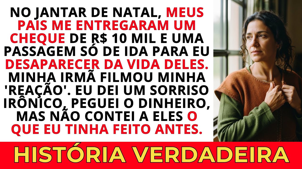 Meus pais me tratavam como o fracasso da família, mas não sabiam o que eu tinha feito em segredo.