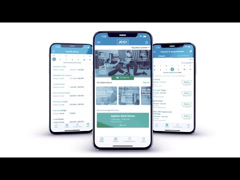 The New JCCSF Fitness Mobile App