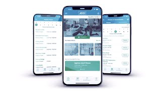 The New JCCSF Fitness Mobile App