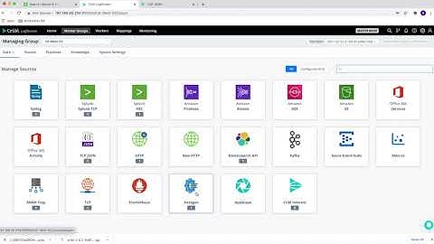 LogStream Worker Group to Worker Group