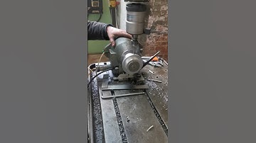 Pneumatic Indexer and Auto Reversing Tapping head on the pillar drill.