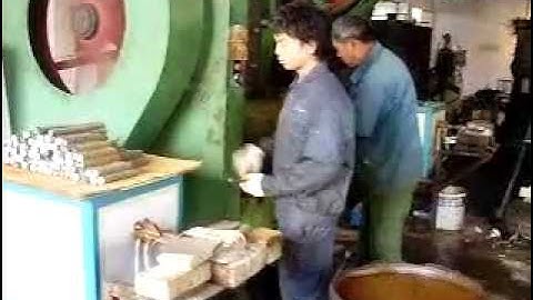 Bolts nuts heating making machine| Bolts head heating before forging | Induction heater