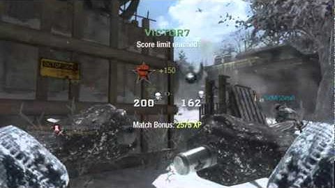 Long range ballistic knife on array