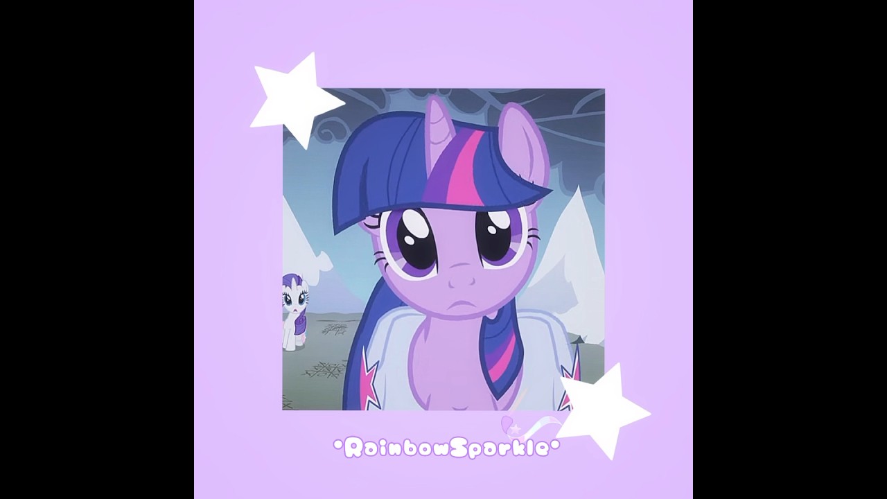 LOOK AT ME !! 💜🧹😉 || Mlp Twilight Sparkle Edit 