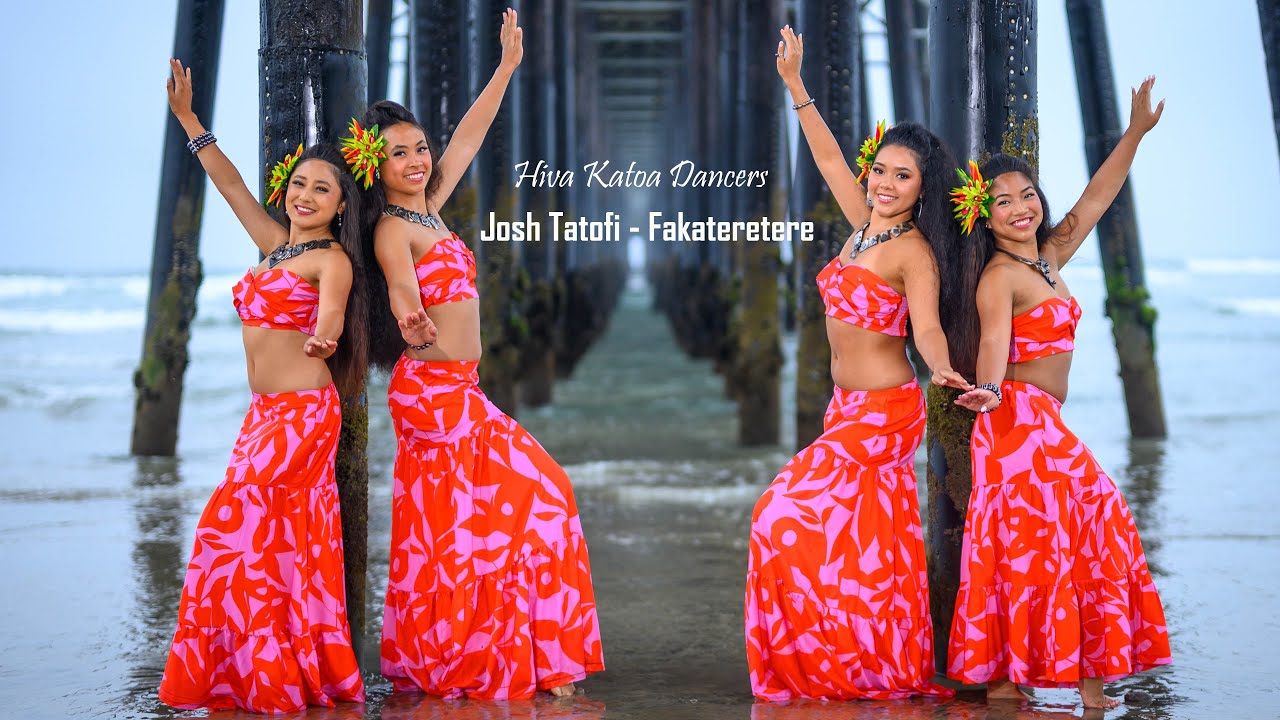 Hiva Katoa Mehura to Josh Tatofi - Fakateretere
