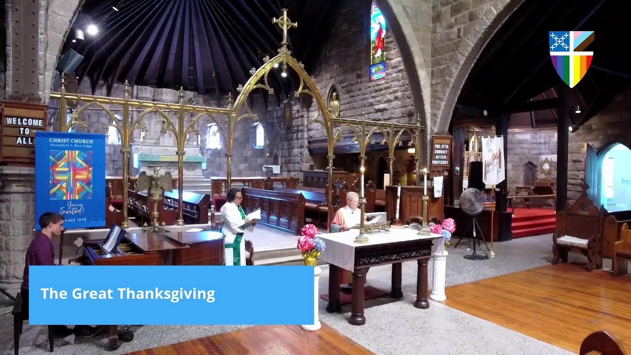 Welcome to this service at Christ Episcopal Church in Bloomfield & Glen Ridge, New Jersey. The bulletin is found here: https://christchurchepiscopal.org/wp-content/uploads/worship.pdf Permission to podcast/stream the music in this service obtained from One License with license #A-734457.